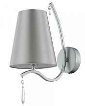 Бра Crystal Lux RENATA AP1 SILVER - цена и фото Бра Crystal Lux RENATA AP1 SILVER - цена и фото